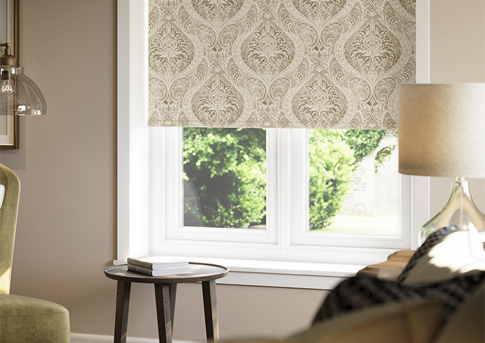 Cipriani, Sand - Twist&Fit Roller Blind - Image 5